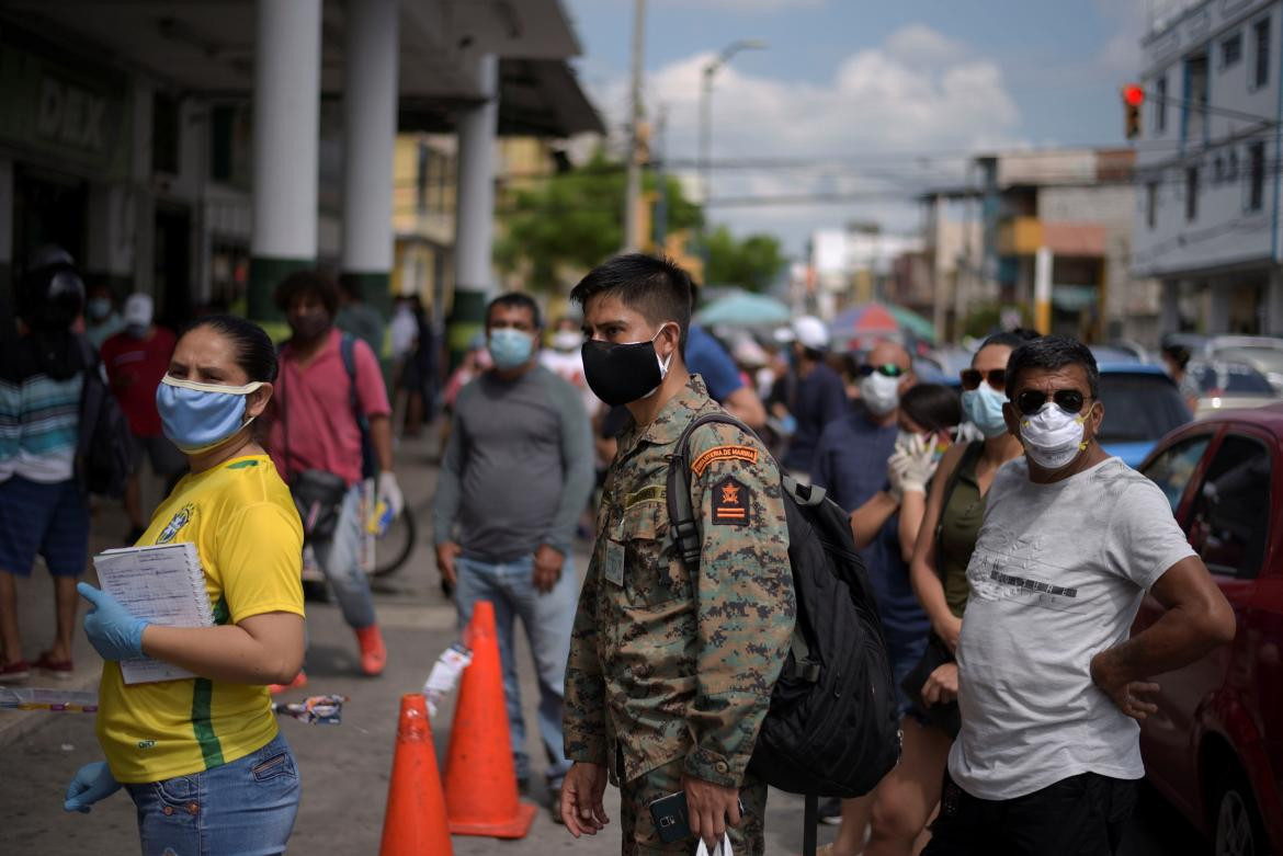 Coronavirus, Ecuador, REUTERS