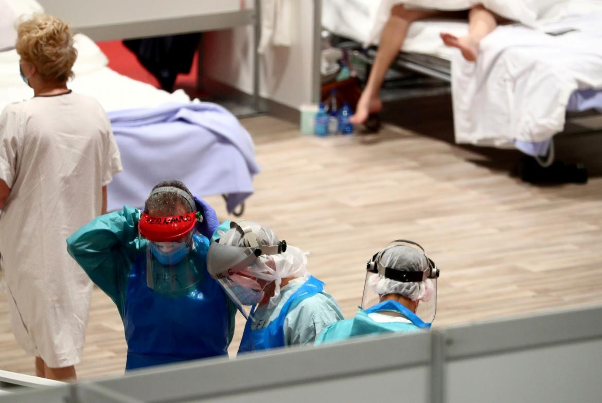 Coronavirus, REUTERS
