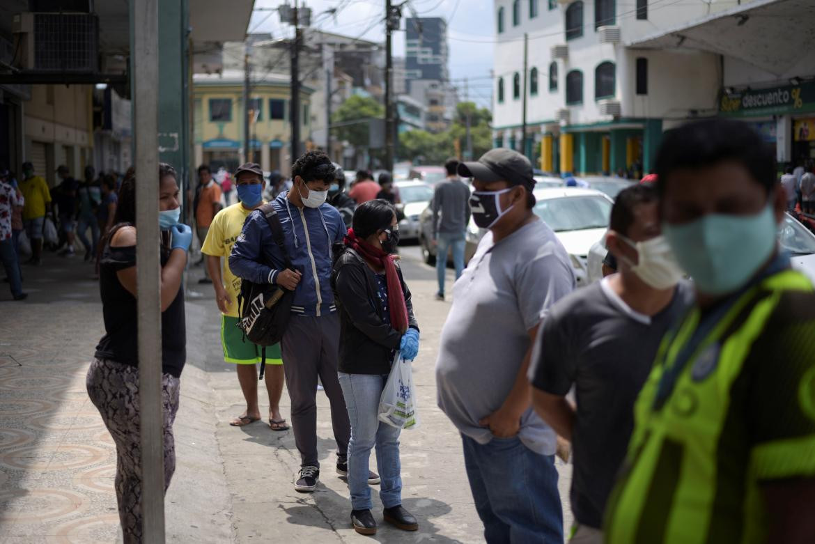 Coronavirus en Ecuador, REUTERS
