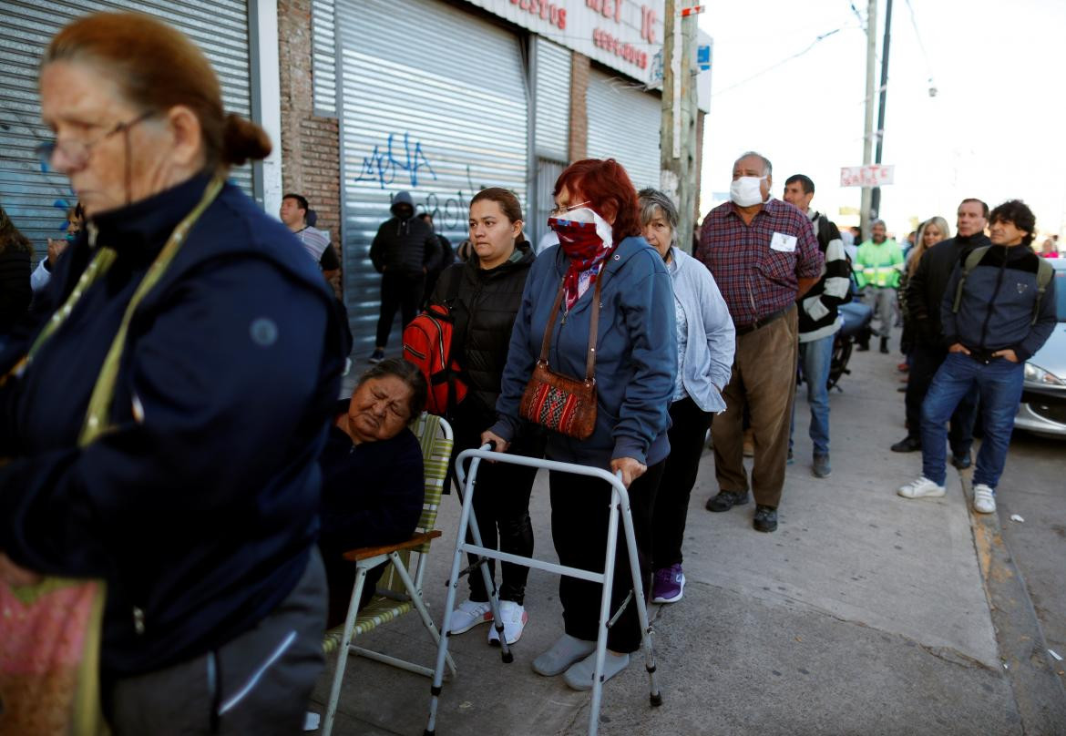 Coronavirus en Argentina, REUTERS