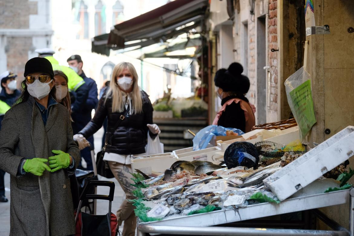 Coronavirus, Italia, REUTERS
