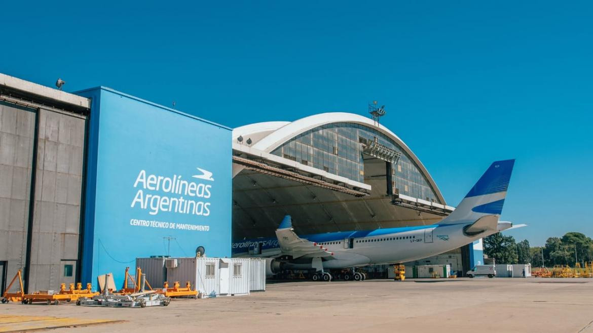 Aerolíneas Argentinas, vuelos