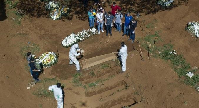 Brasil, cementerio