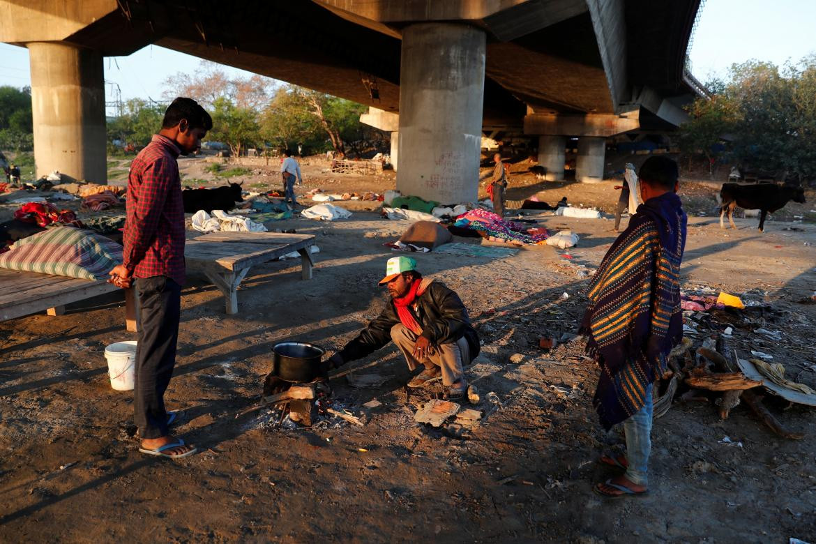 Coronavirus en India, REUTERS