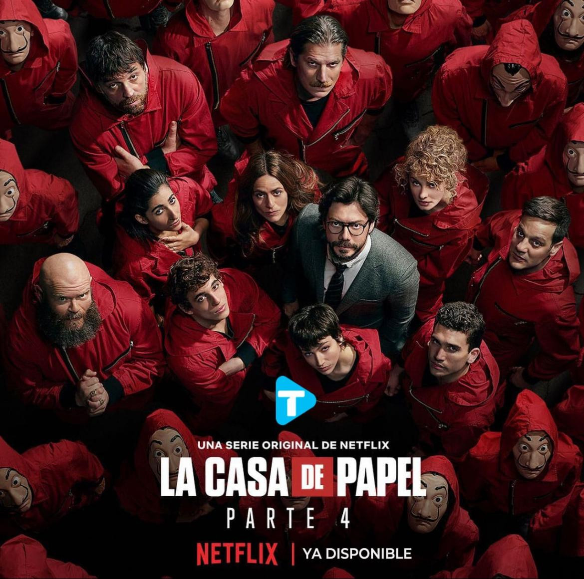 La Casa de Papel 4, Telecentro