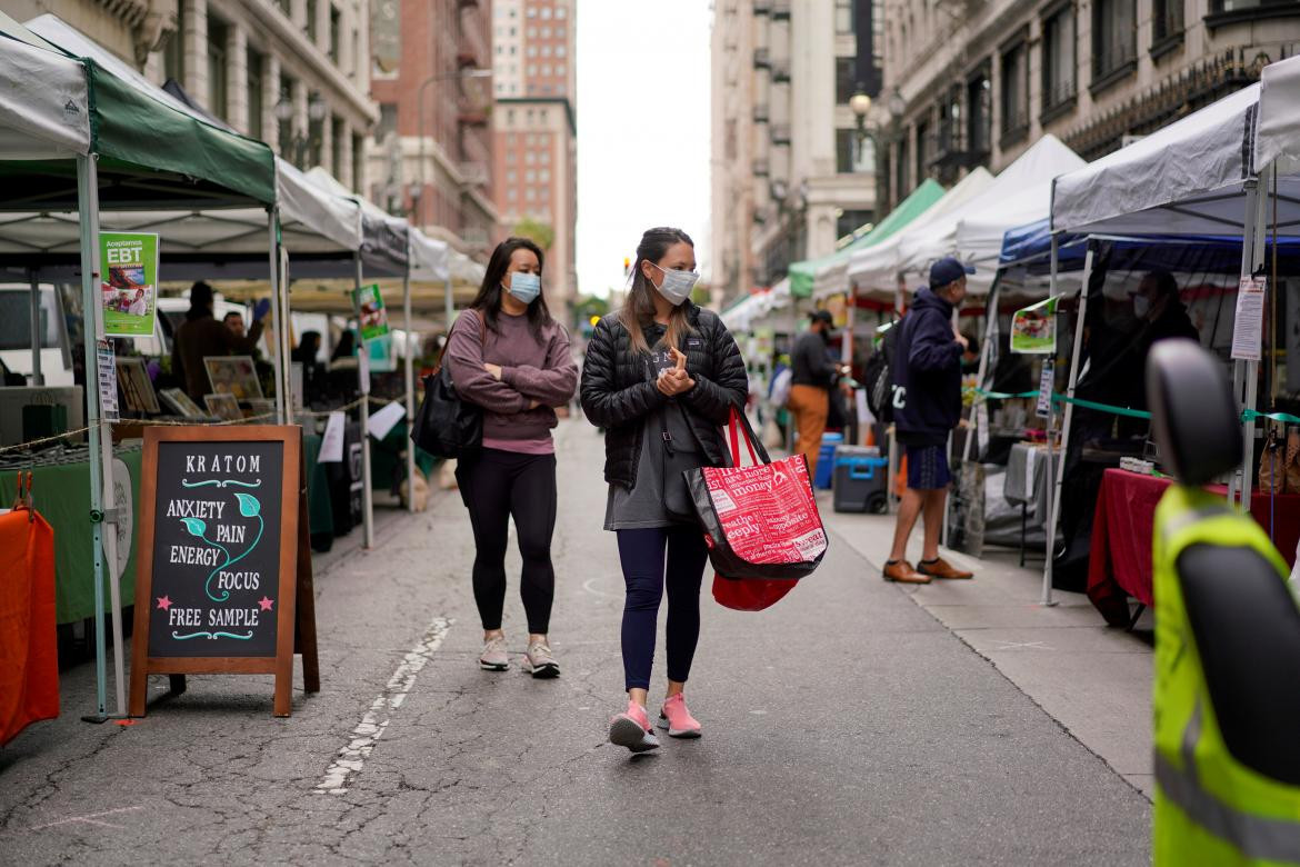 Coronavirus en Estados Unidos, REUTERS