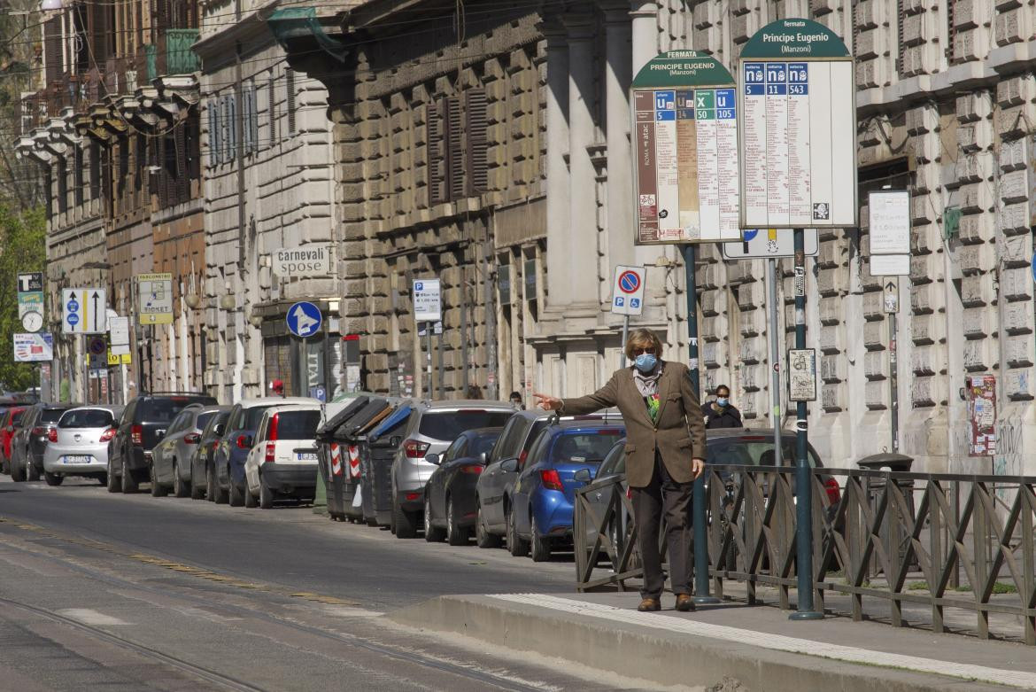 Coronavirus, Italia, REUTERS