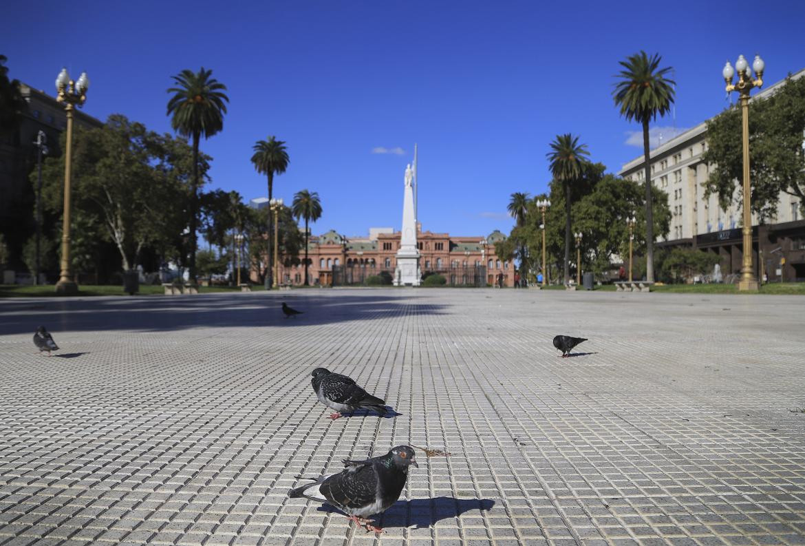 Coronavirus en Argentina, AGENCIA NA