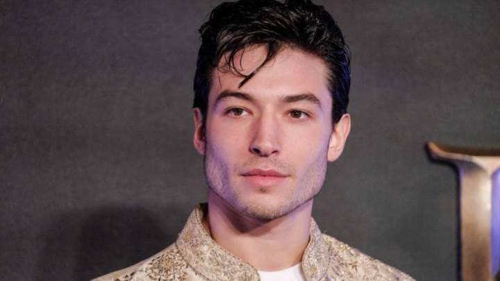 Ezra MIller