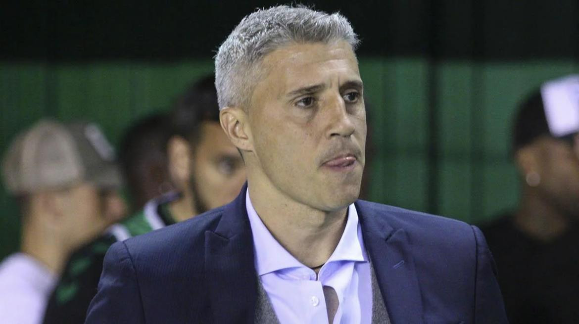 Hernán Crespo, técnico