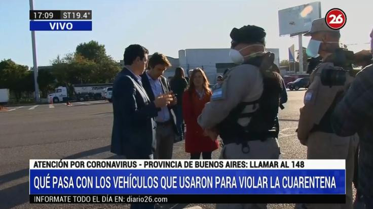 Controles de seguridad en la Panamericana por inicio de Semana Santa, CANAL 26