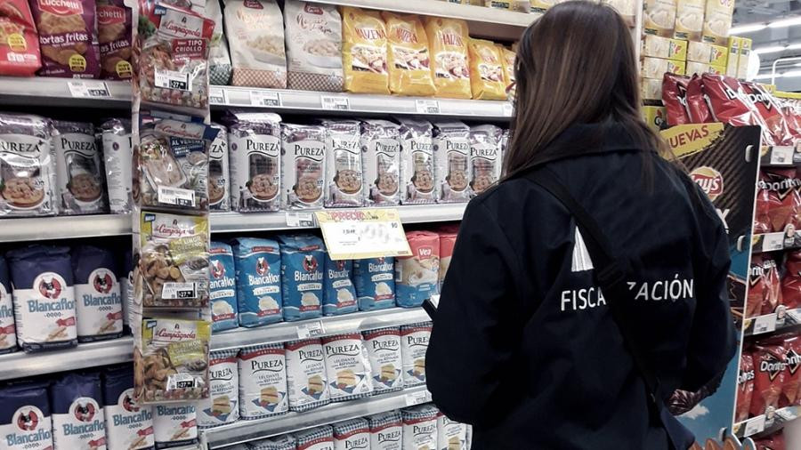 Supermercados, fiscalizar