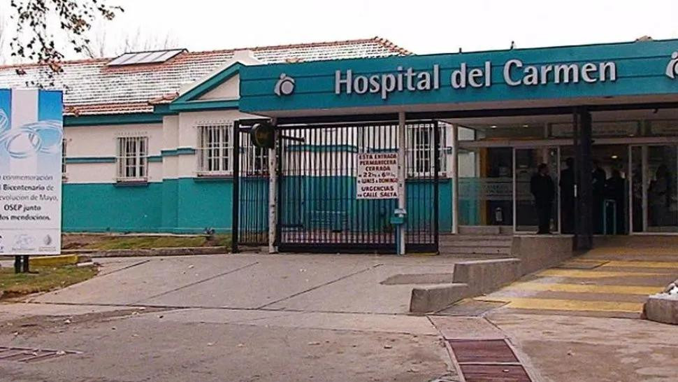 Coronavirus, Argentina, Hospital del Carmen, Mendoza