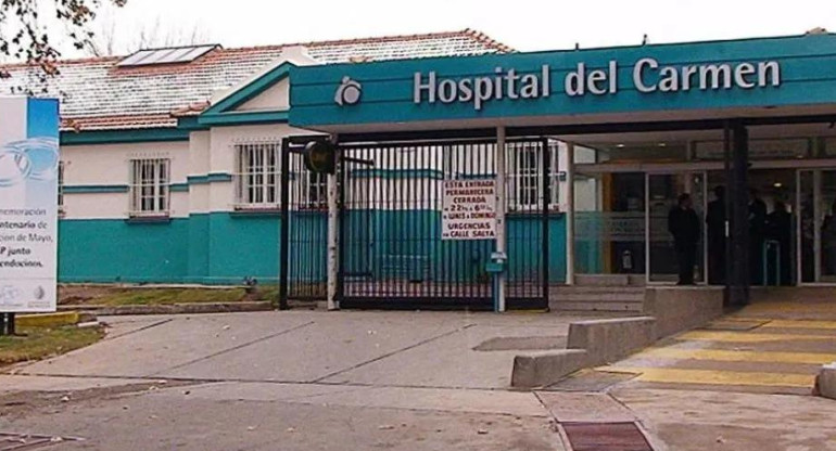 Coronavirus, Argentina, Hospital del Carmen, Mendoza