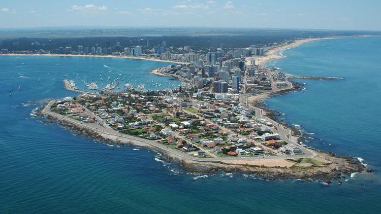 Punta del Este, Uruguay, playas