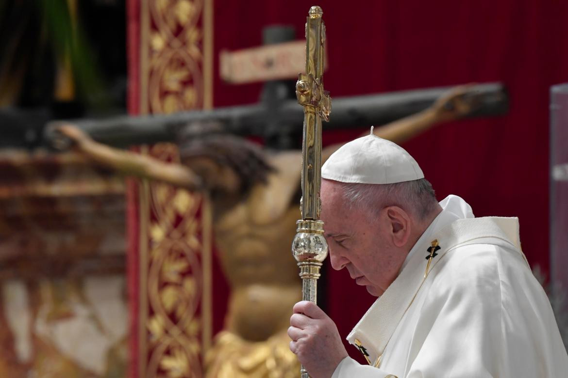 Papa Francisco, misa de Jueves Santo en aislamiento, Vaticano, coronavirus, cuarentena, 9 de abril de 2020