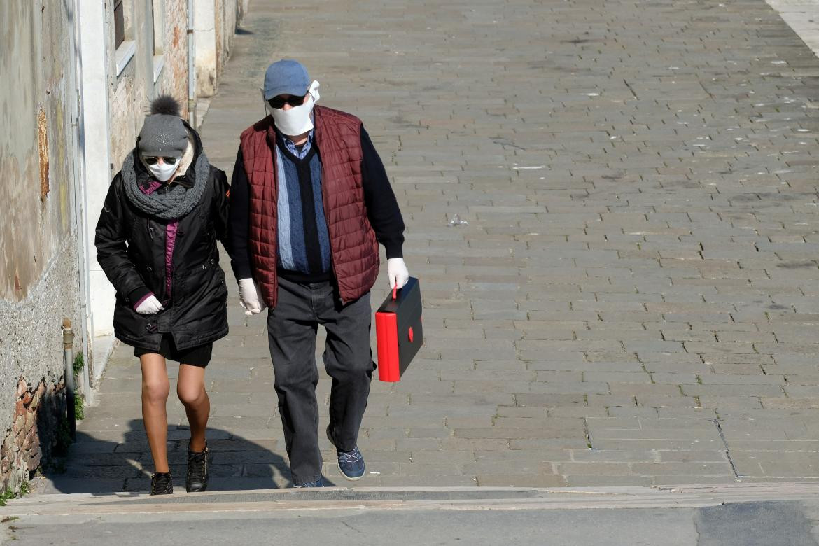 Coronavirus, Italia, REUTERS