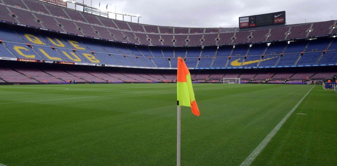 Cancha de Barcelona, fútbol europeo