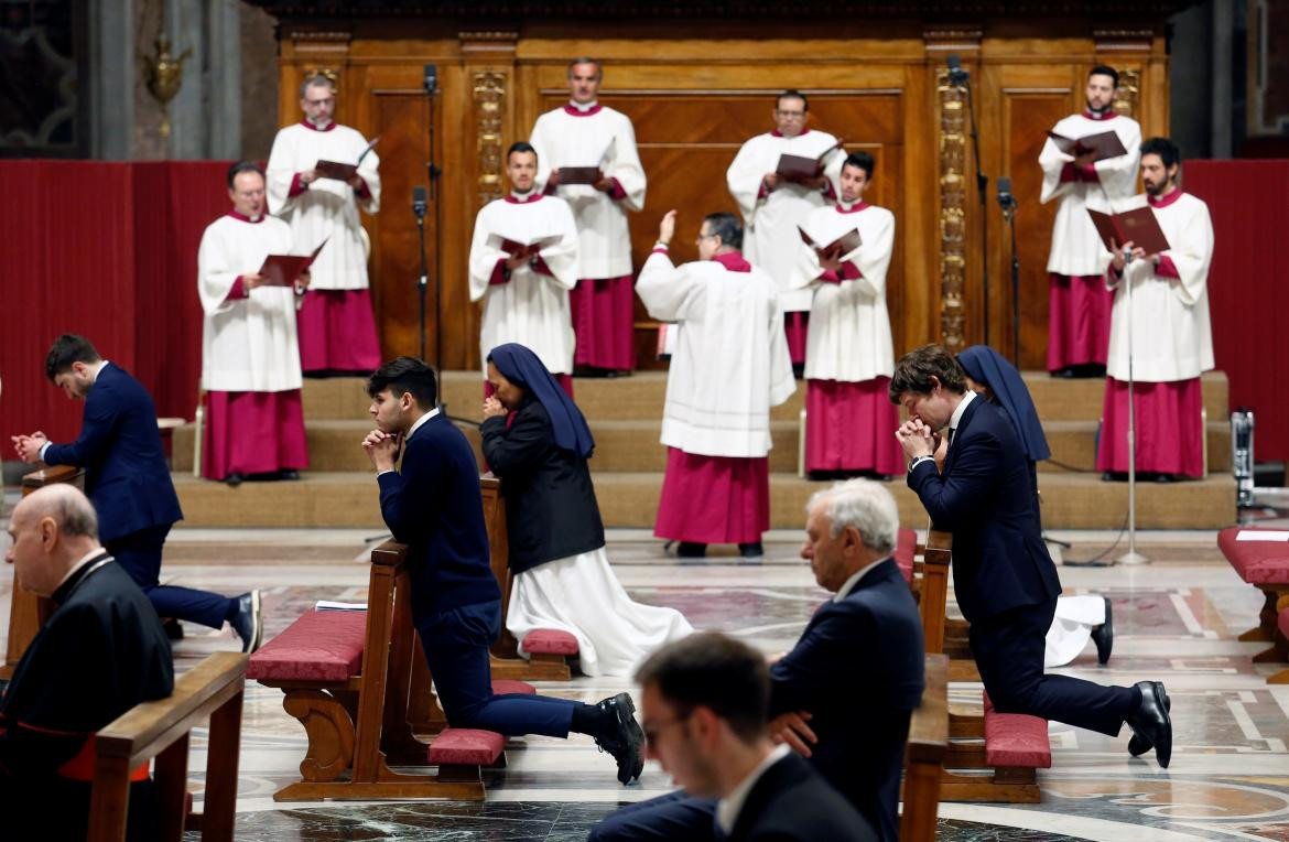 Vigilia Pascual, Vaticano, REUTERS