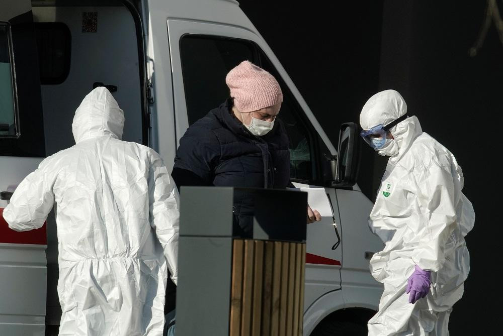 Coronavirus, Rusia, pandemia, controles callejeros, Reuters