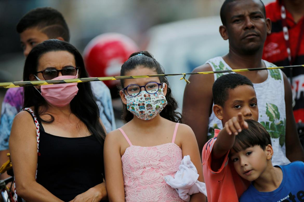Coronavirus en Brasil, REUTERS