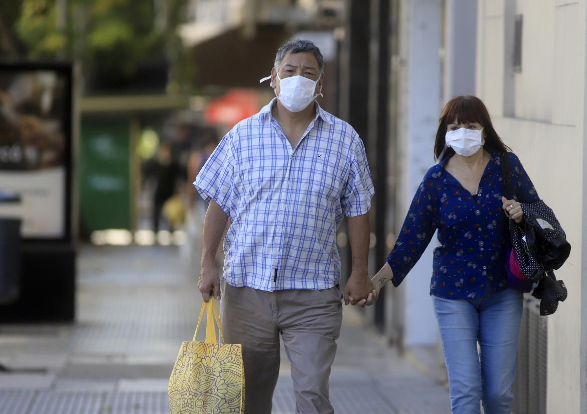 Uso de barbijos en la Ciudad de Buenos Aires, AGENCIA NA