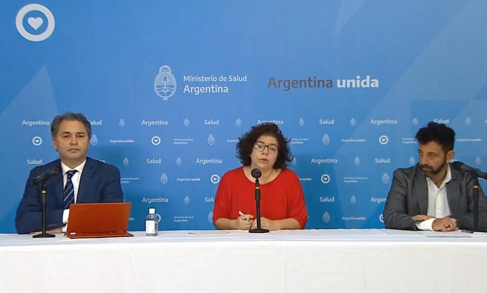 Ministerio de Salud, coronavirus