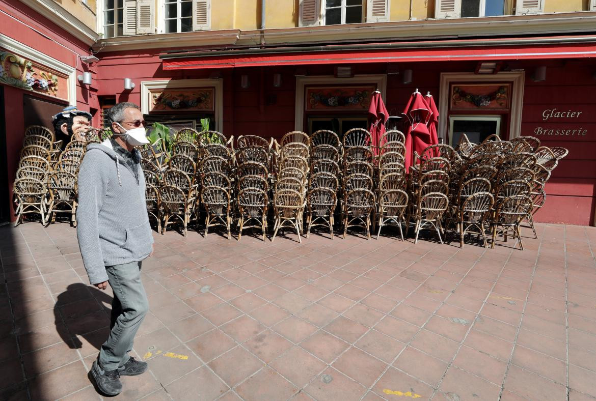 Coronavirus en Francia, REUTERS