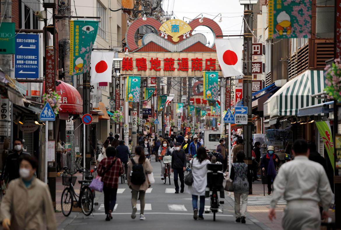 Coronavirus en Japón, REUTERS