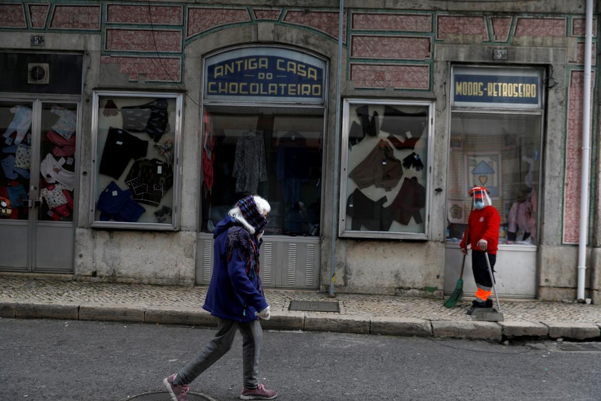 Coronavirus, Portugal, REUTERS