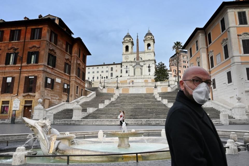 Coronavirus, Italia, REUTERS