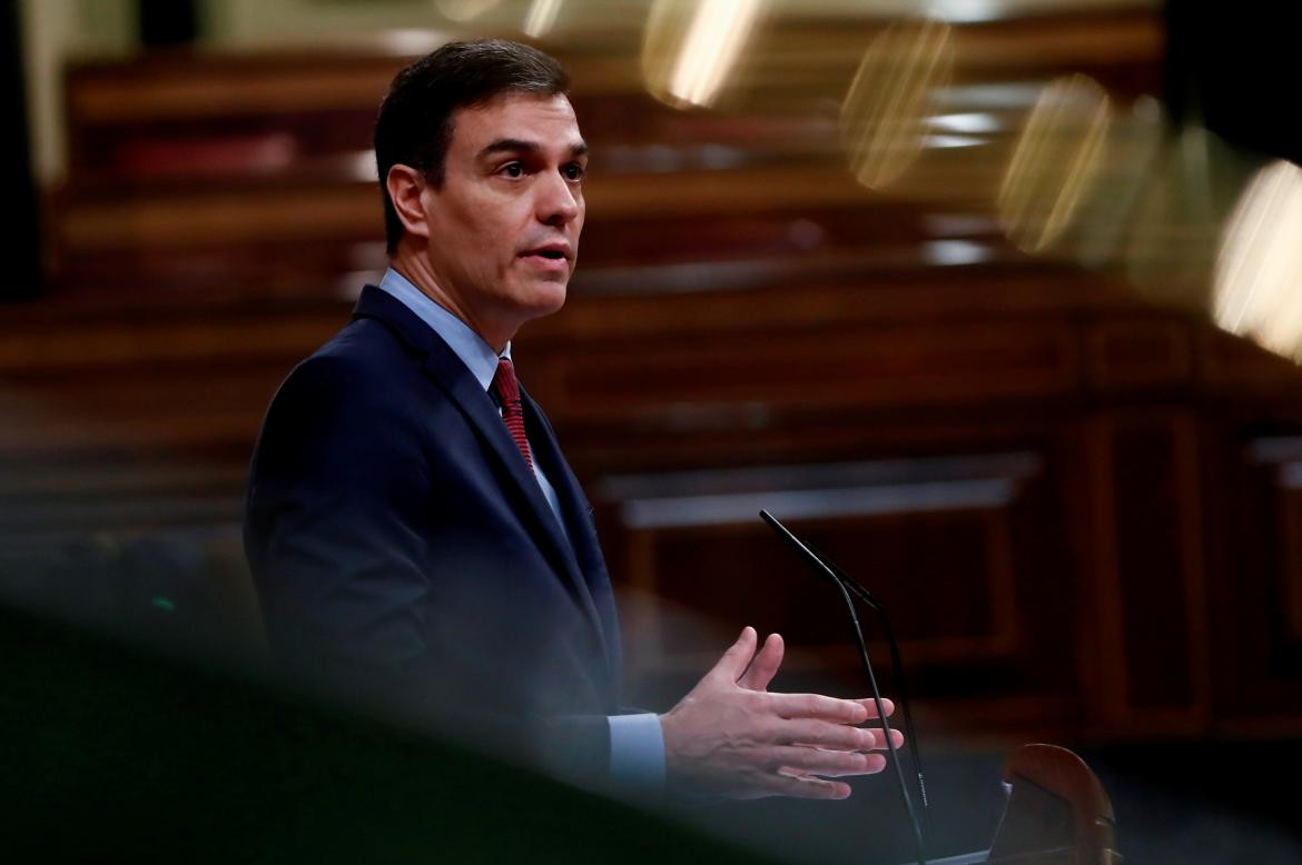 Pedro Sánchez, primer ministro de España, REUTERS