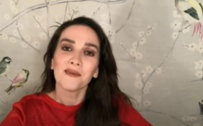 Natalia Oreiro, entrevista en TV, actríz