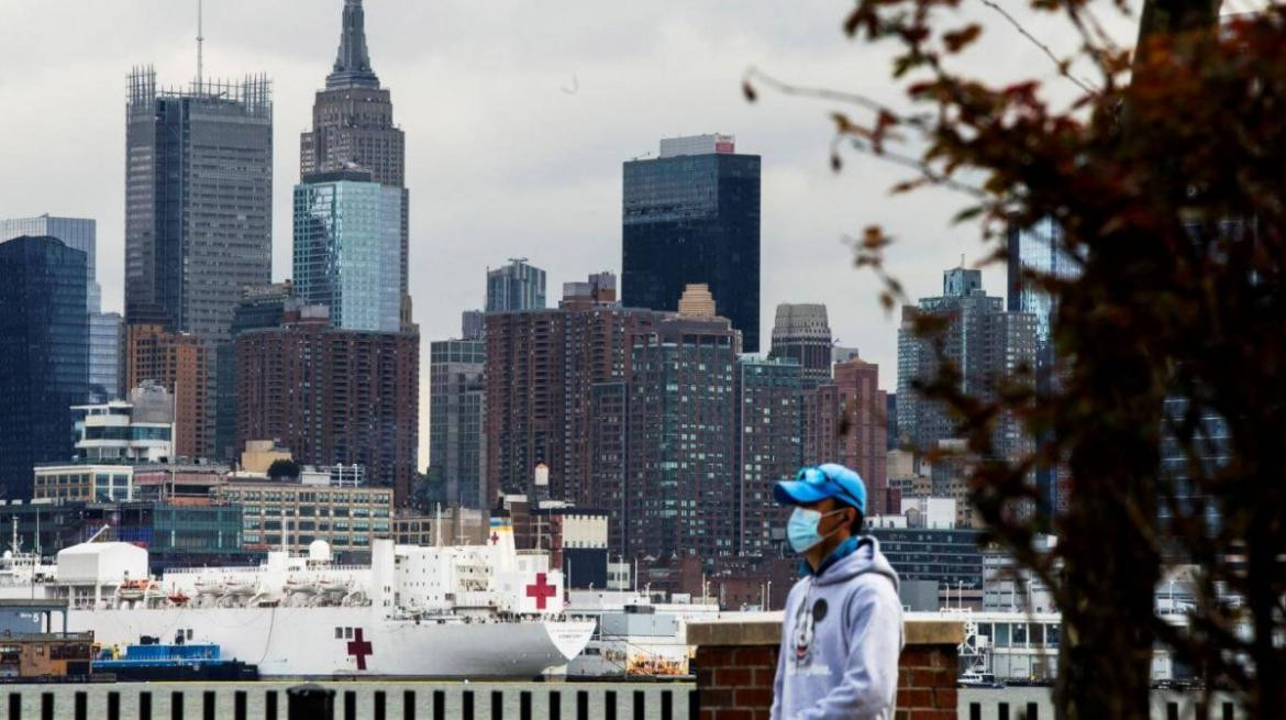 Coronavirus, Estados Unidos, Nueva York, pandemia, Reuters