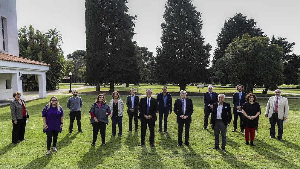 Coronavirus, Argentina, reunión en Olivos por cuarentena