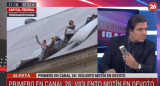 Motín en penal de Devoto, audio de preso, CANAL 26