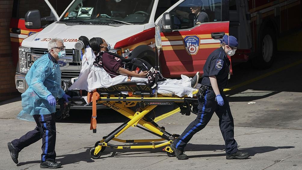 Coronavirus en Estados Unidos, REUTERS