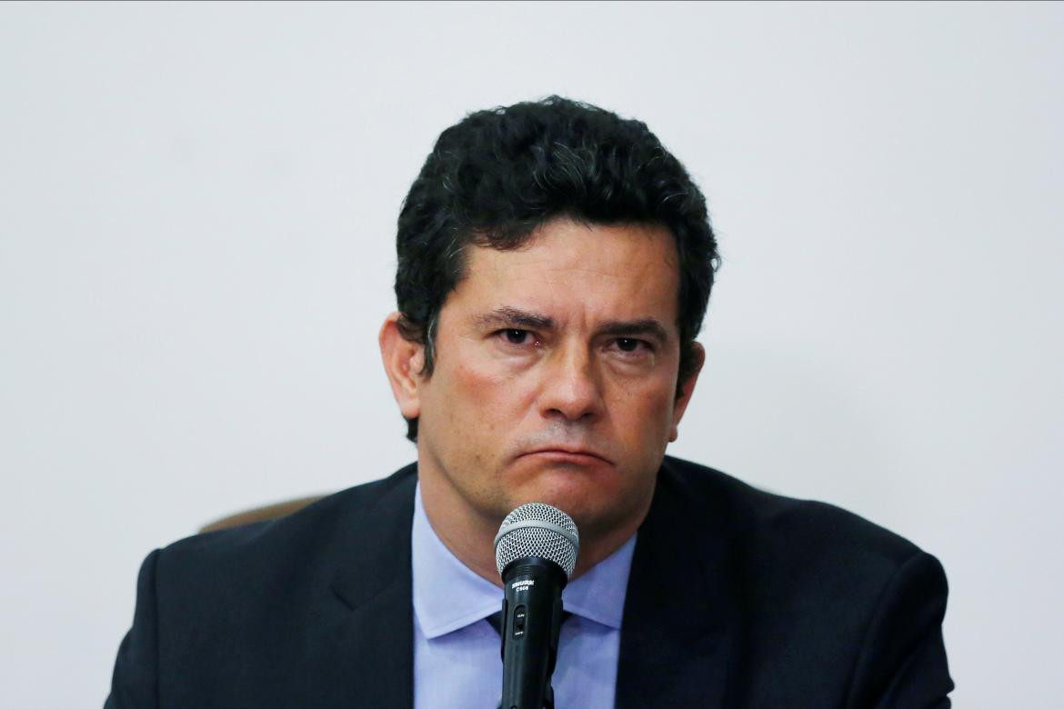 Sergio Moro, REUTERS