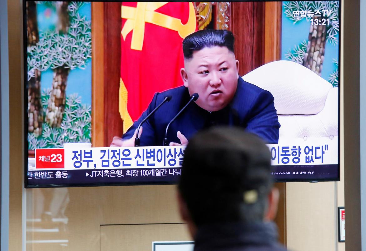 Kim Jong-Un, REUTERS