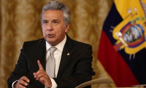 Lenín Moreno, presidente Ecuador