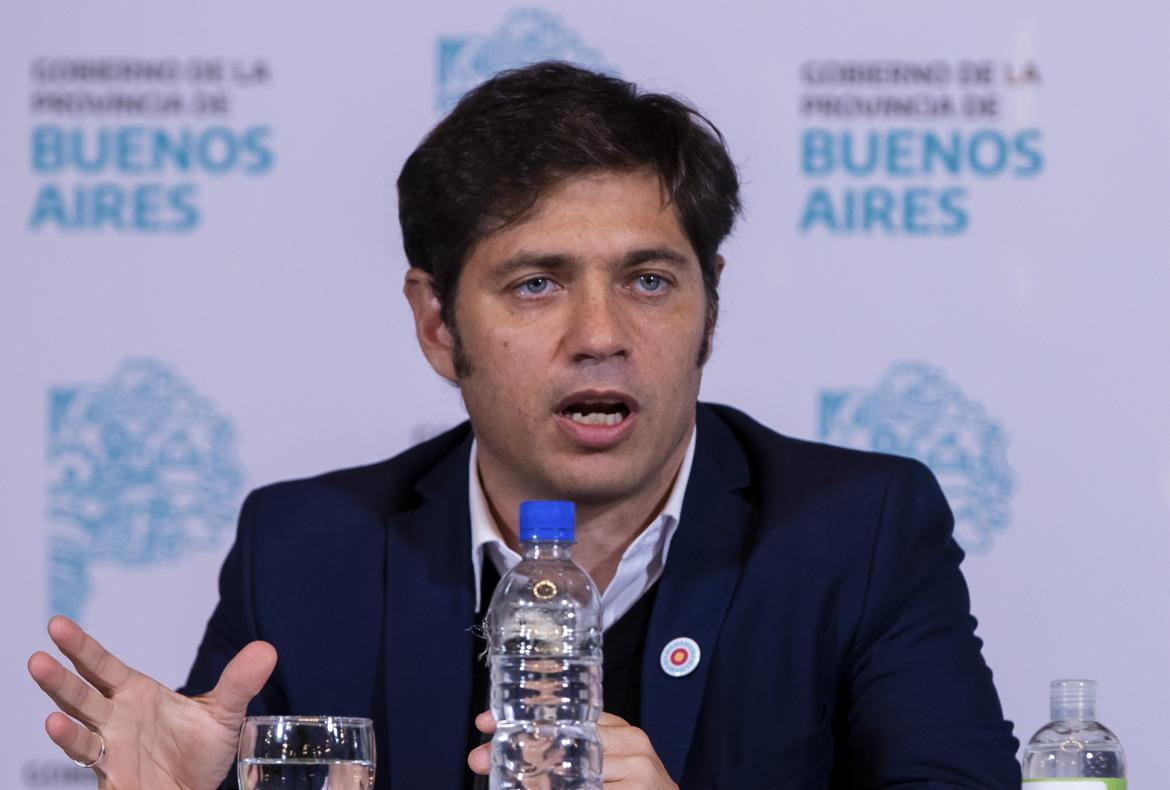 Axel Kicillof, gobernador de Provincia de Buenos Aires, NA