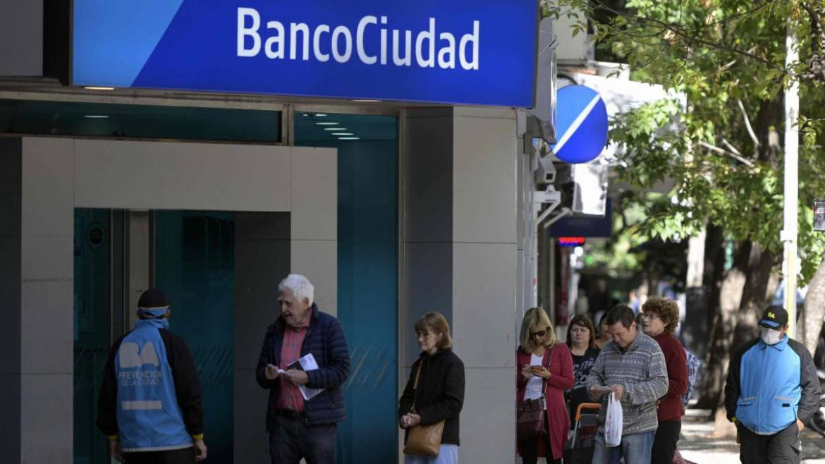 Bancos, coronavirus en Argentina