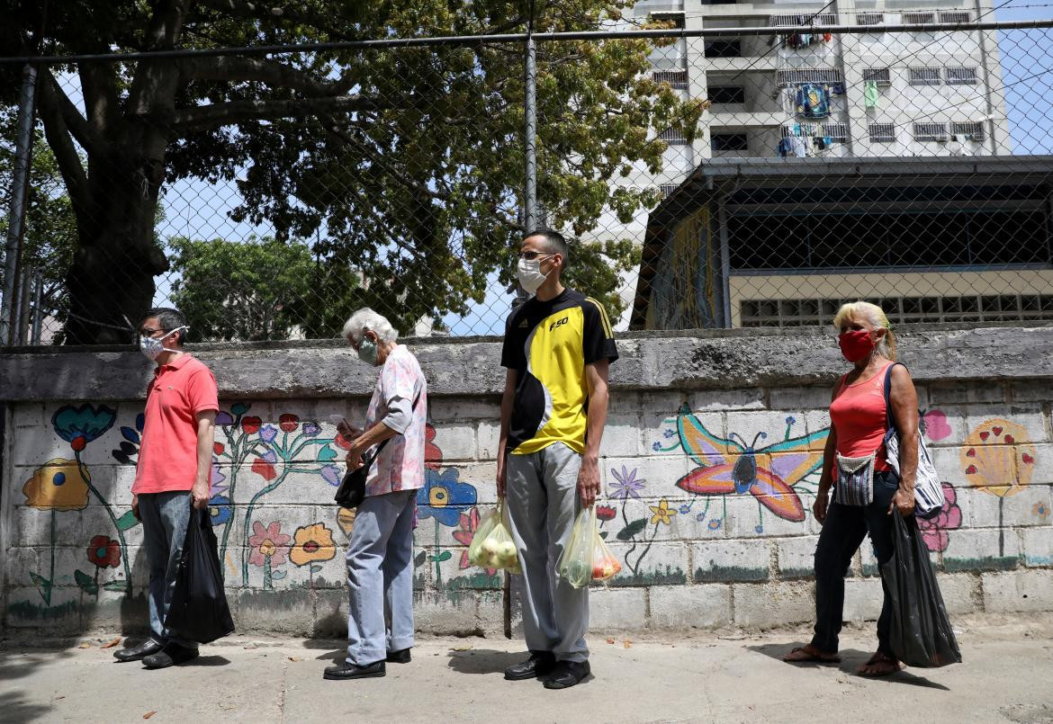 Coronavirus en Venezuela, REUTERS