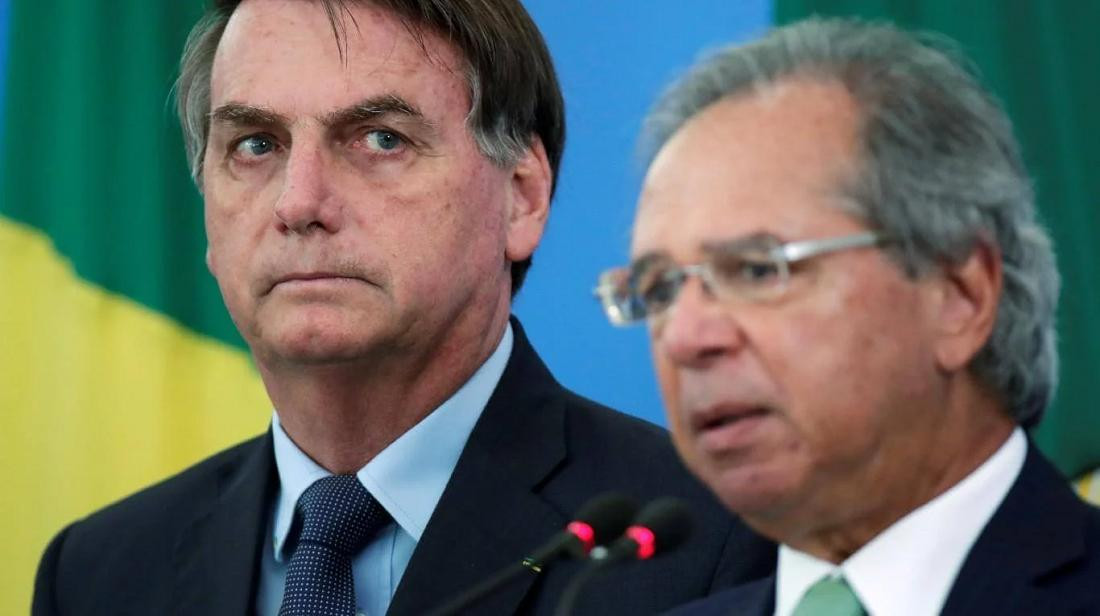 Bolsonaro y Guedes, Gobierno de Brasil, Reuters