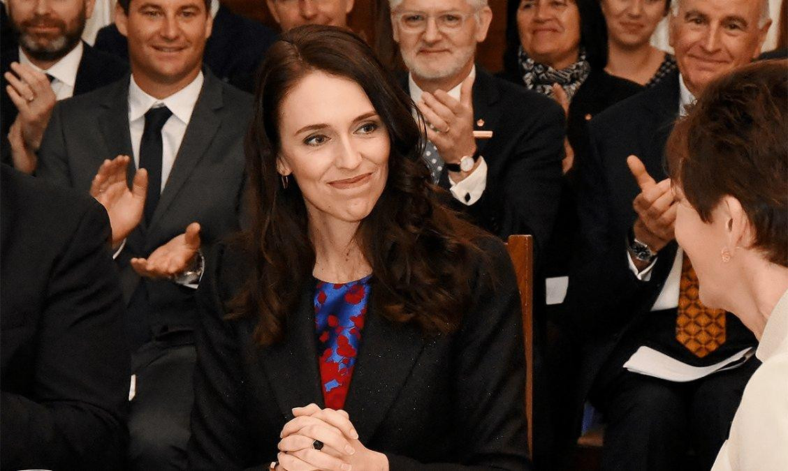 Jacinda Ardern, primera ministra de Nueva Zelanda, Reuters