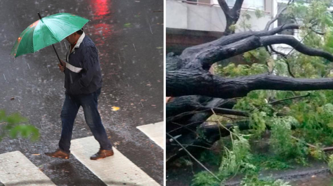 Temporal en Buenos Aires