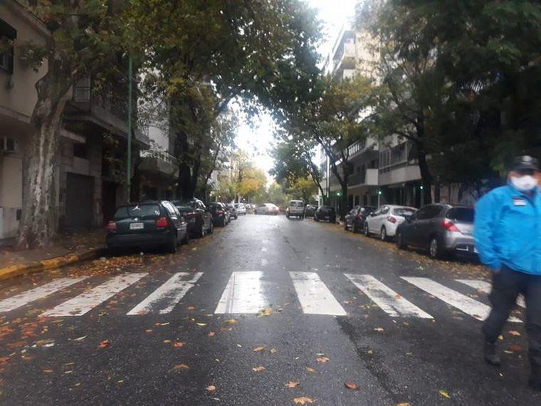 Temporal en Buenos Aires