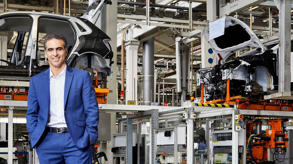 Pablo Di Si, presidente de Volkswagen para Latinoamérica