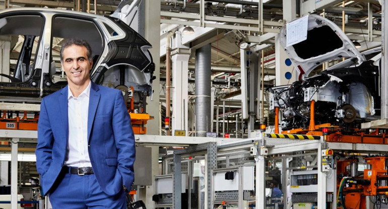 Pablo Di Si, presidente de Volkswagen para Latinoamérica