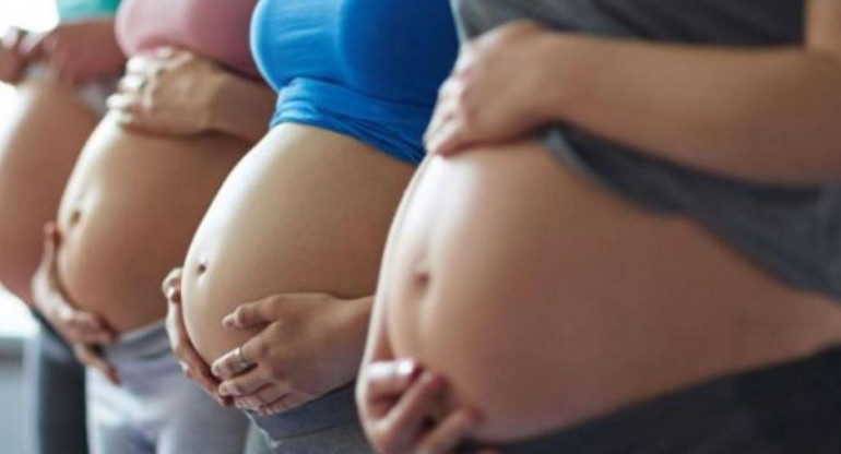 Embarazos, mujeres embarazadas